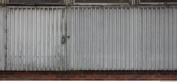 Bare Corrugated Plates Metal